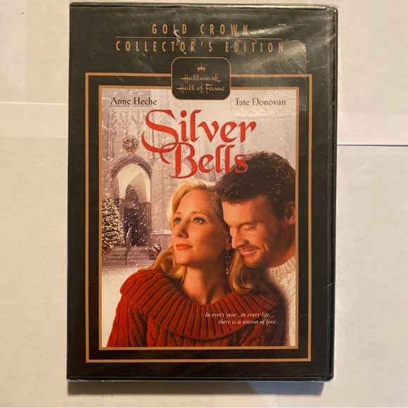 Hallmark Media Gold Crown Collectors Edition Hallmark Silver Bells Dvd Poshmark